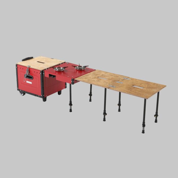 Aioks - Mobiele Outdoor Keuken