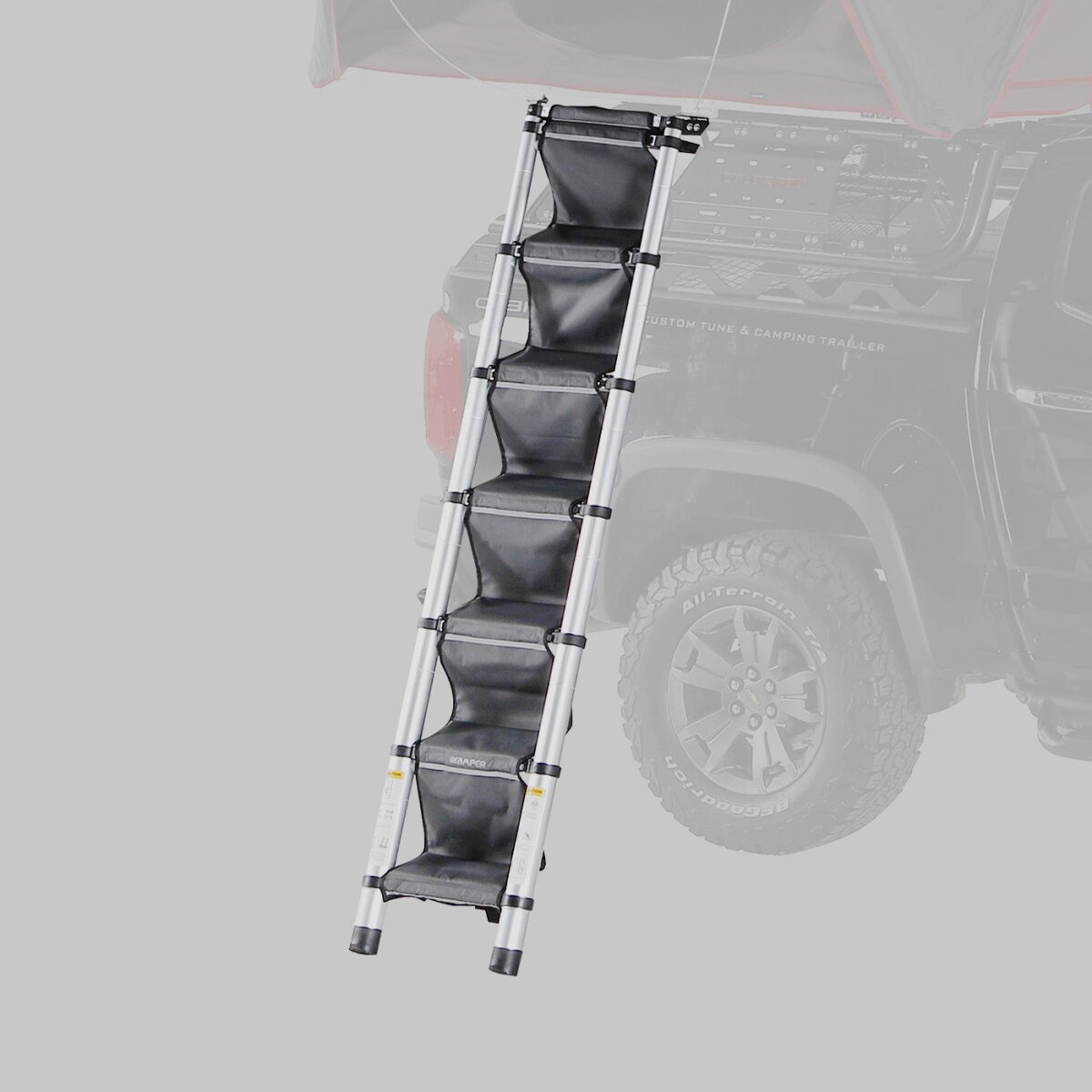 thumbnail image 2 of IKamper HC Rooftop Tent Ladder – Replacement Or Upgrade Steps (Brand New) 2 of 6