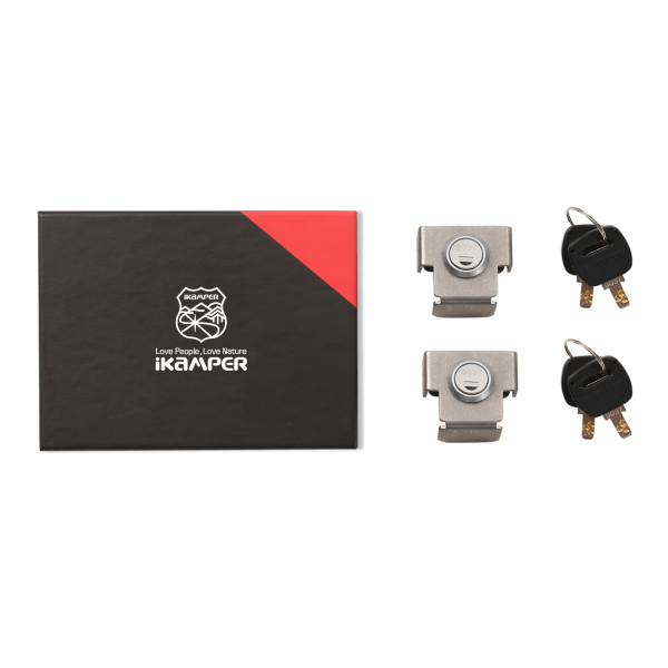 iKamper Diefstalbeveiliging Dakdrager 2.0